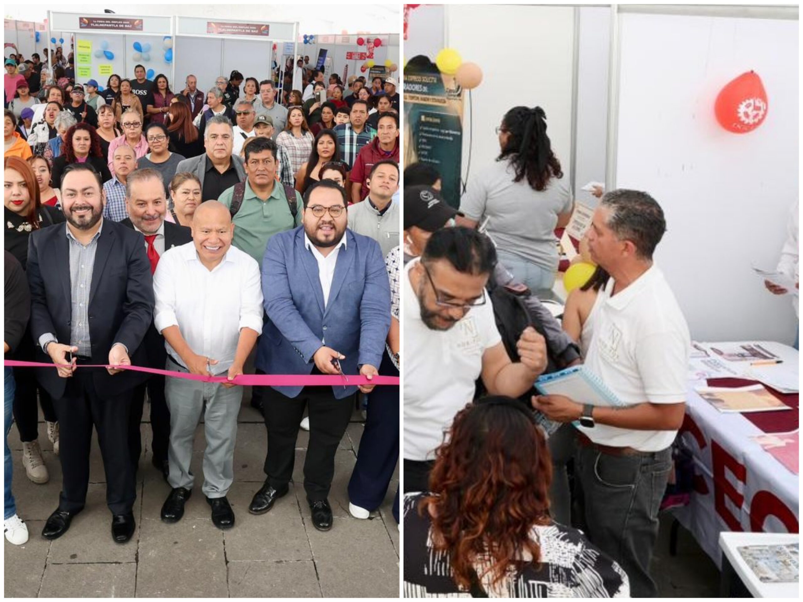 Realizan Primera Feria del Empleo para los que inician trayectoria laboral