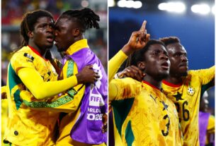 Ghana mete gol en compensación para vencer a Panamá