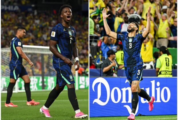 Gana Brasil 3-0 a Haití