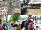 Despliegan todo el personal especializado y equipo para recuperar normalidad en Los Reyes Ixtacala