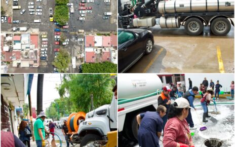 Despliegan todo el personal especializado y equipo para recuperar normalidad en Los Reyes Ixtacala