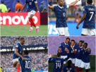 Francia vence 3-0 a Suiza