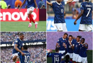 Francia vence 3-0 a Suiza