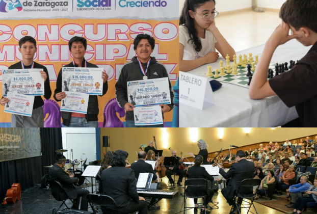 Torneo de ajedrez y concierto de orquesta Iberoamericana destacan en actividades culturales de Atizapán de Zaragoza