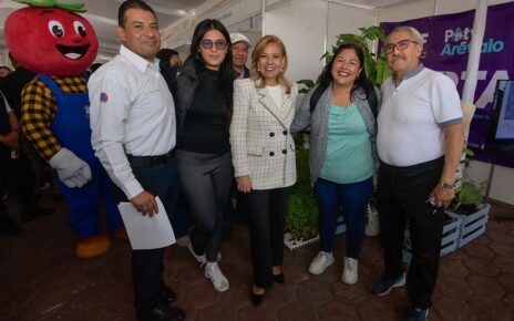 Paty Arévalo en Feria ambiental “Cuida el Medio Ambiente, Cuida Nuestro Futuro”