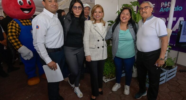 Paty Arévalo en Feria ambiental “Cuida el Medio Ambiente, Cuida Nuestro Futuro”