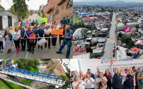 Más de 15 mil metros cuadrados de la avenida Emiliano Zapata renovó con concreto hidráulico el gobierno de Atizapán de Zaragoza