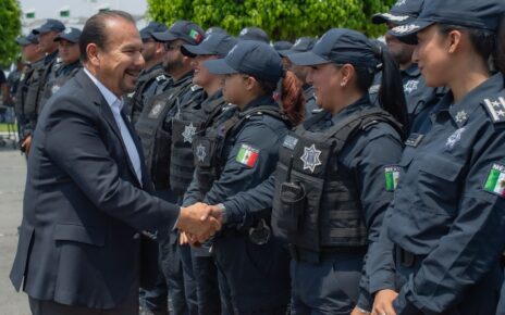 El gobierno de Atizapán entregará apoyos a policías