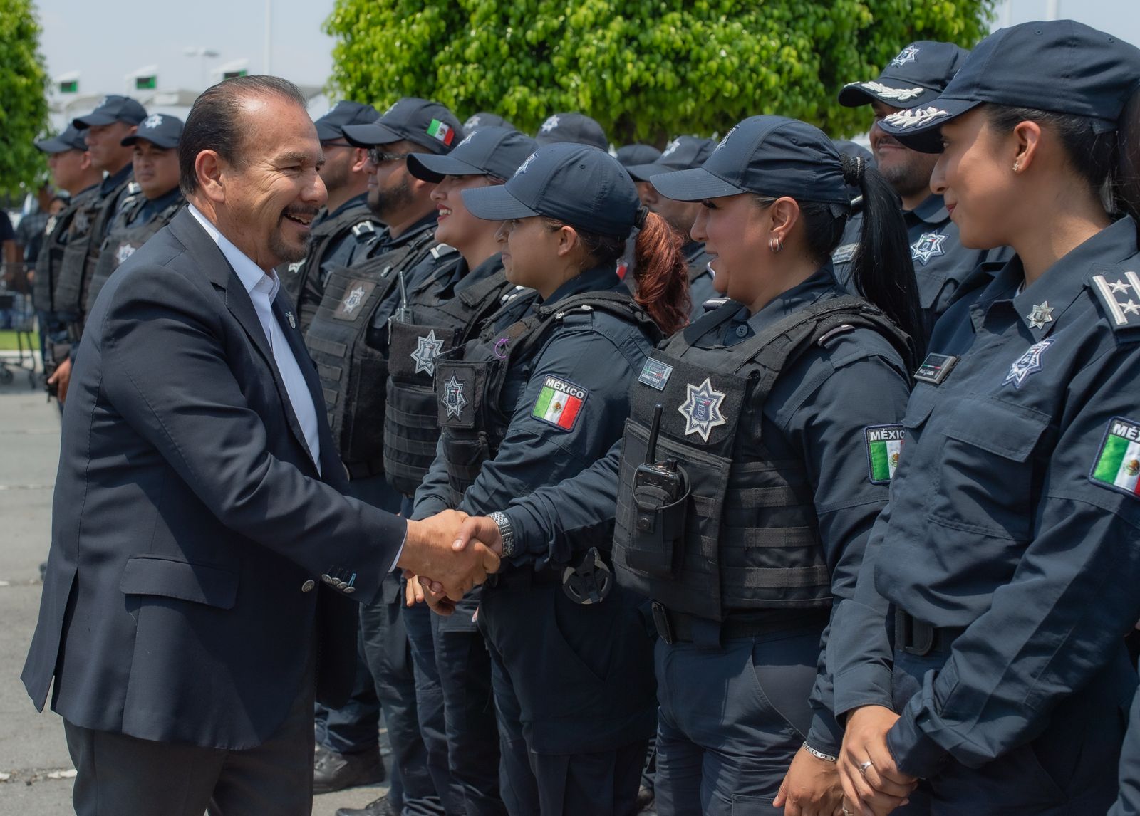 El gobierno de Atizapán entregará apoyos a policías