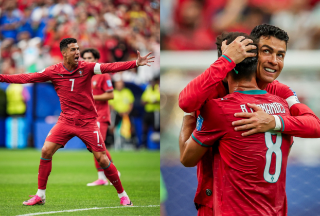 Cristiano Ronaldo el segundo anotador veterano en mundiales