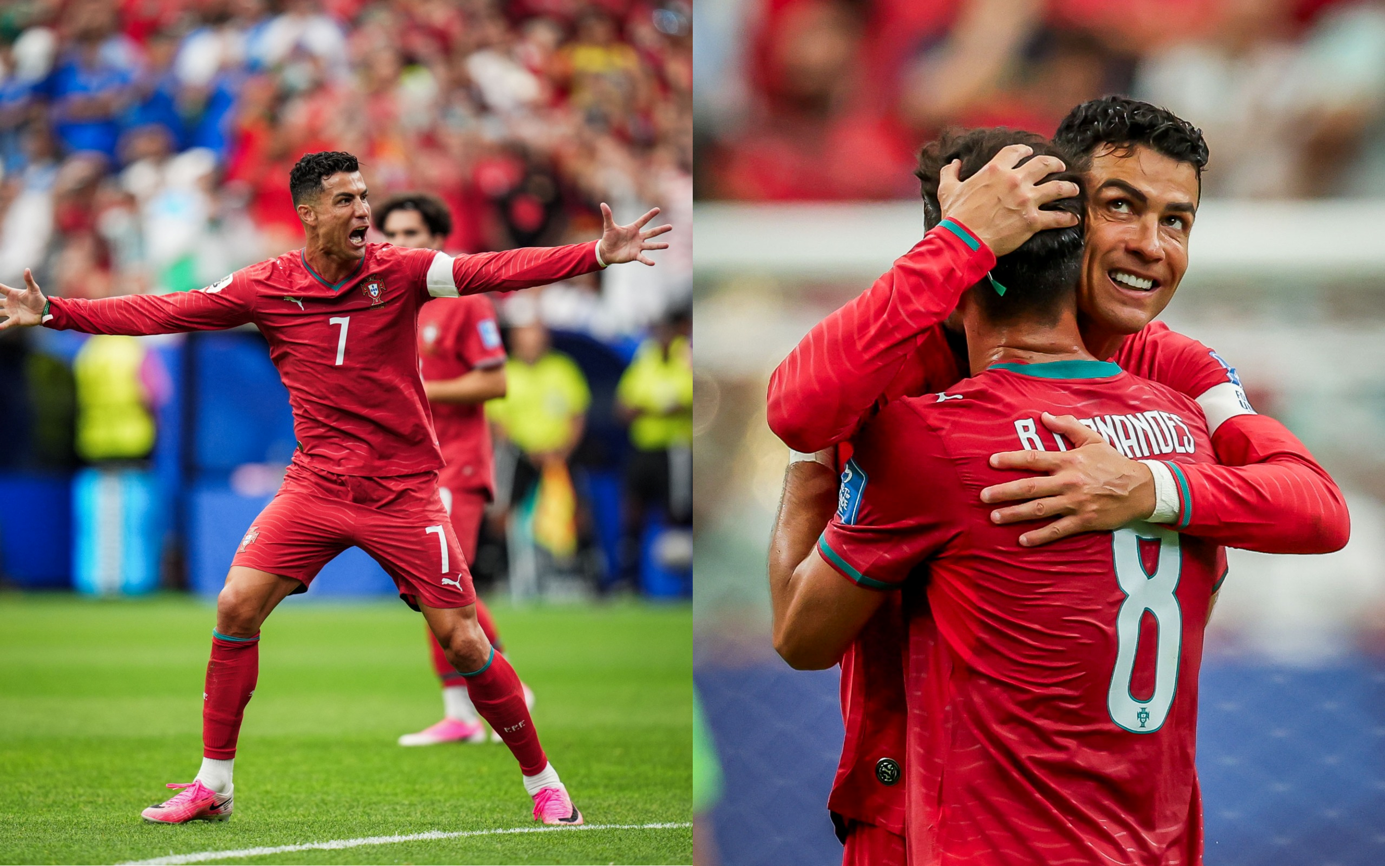 Cristiano Ronaldo el segundo anotador veterano en mundiales