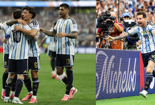 Gana Argentina a Austria 2-0 y está en siguiente ronda