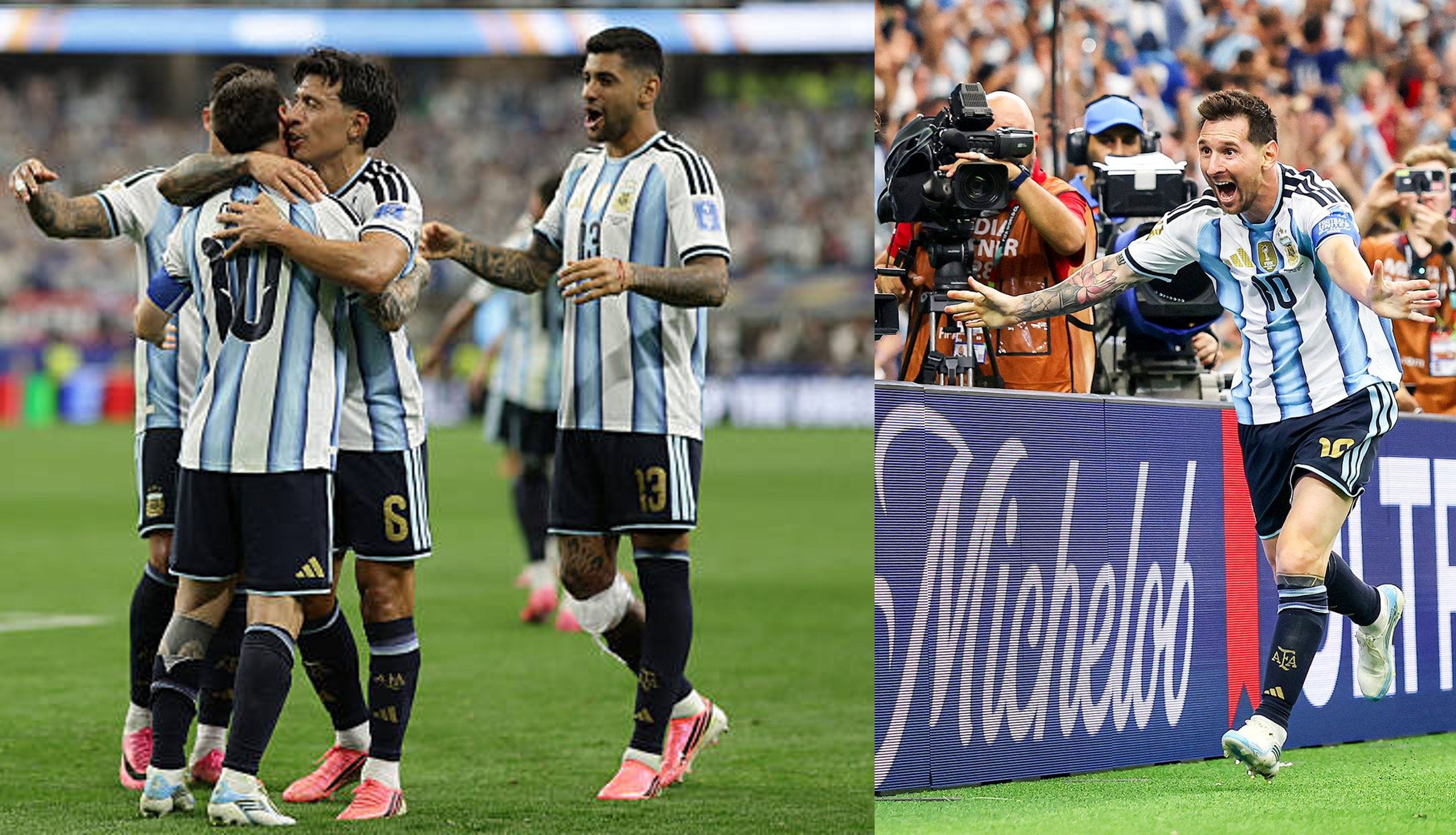 Gana Argentina a Austria 2-0 y está en siguiente ronda