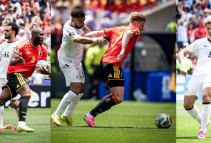 Bélgica apenas pudo empatar a Egipto 1-1 en disputado juego