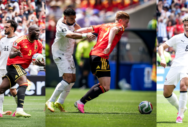 Bélgica apenas pudo empatar a Egipto 1-1 en disputado juego