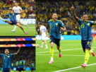Anotadores colombianos ante Uzbekistan
