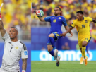 Eloy Room, portero de Curazao mantuvo su arco imbatible ante el asedio de todo tipo de disparos a gol de Ecuador