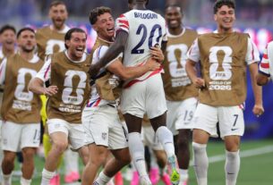 Estados Unidos vence 4-1 a Paraguay en apertura de Mundial 2026