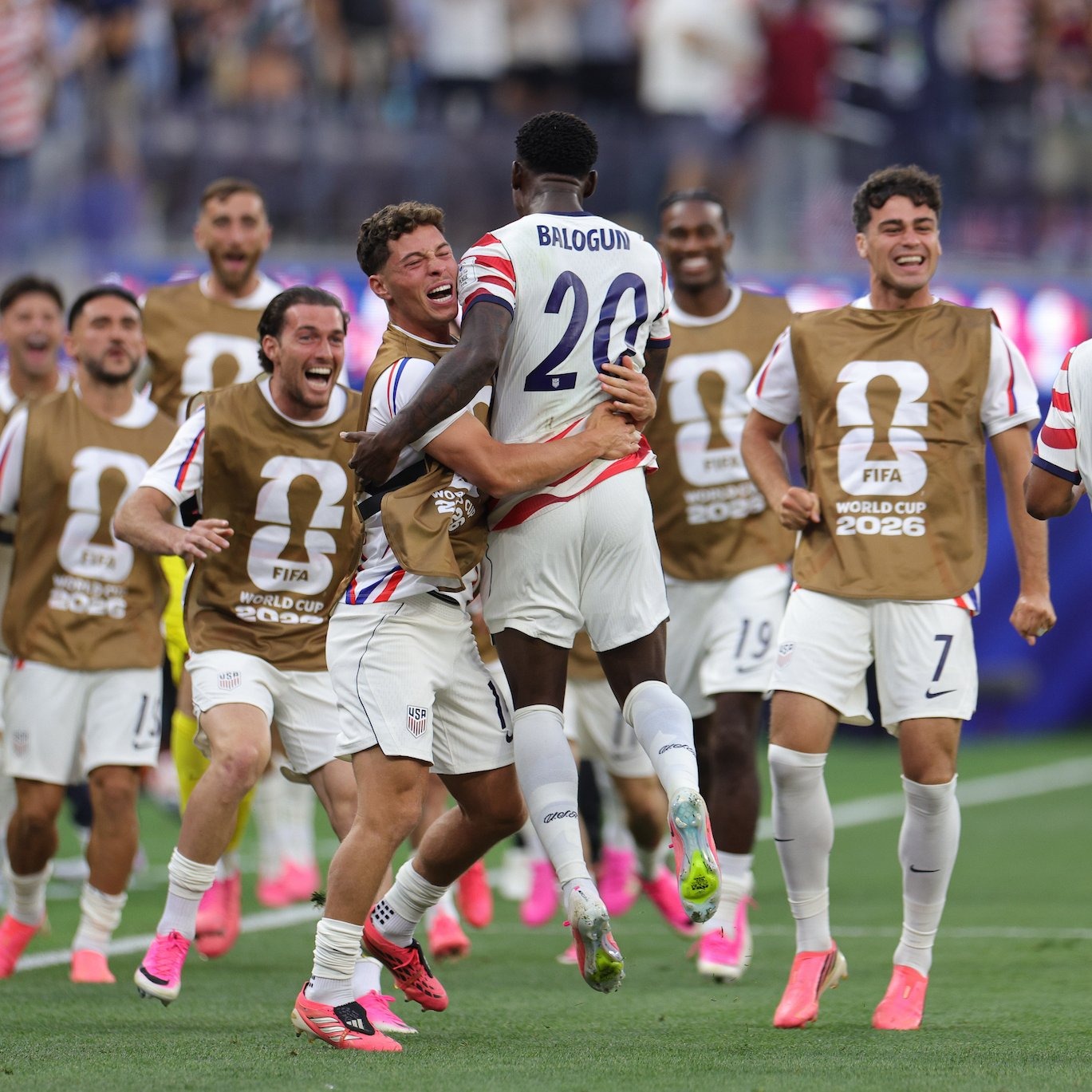 Estados Unidos vence 4-1 a Paraguay en apertura de Mundial 2026