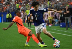 Japón empató a 2 a Países Bajos de último minuto