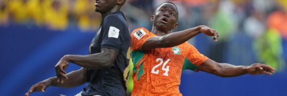 Costa de Marfil gana a Ecuador
