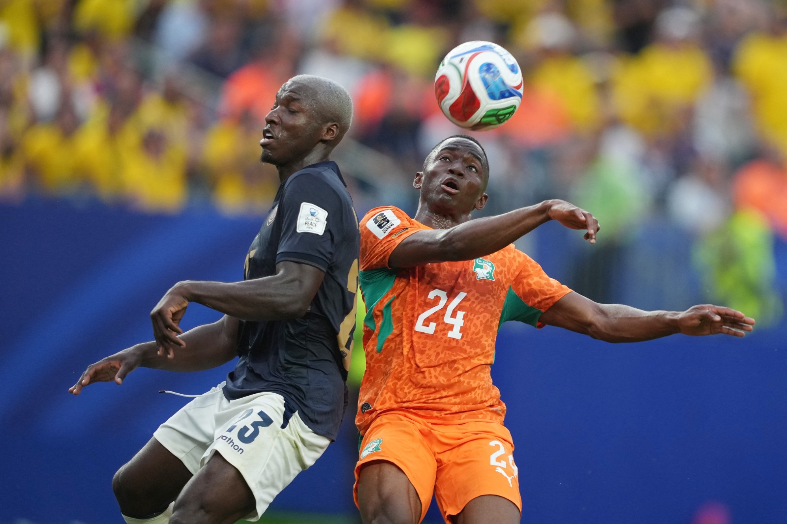 Costa de Marfil gana a Ecuador