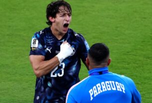 Paraguay vence a Turquía 1-0 y se perfila a siguiente ronda