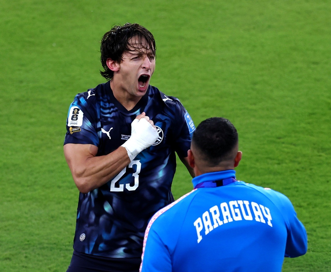 Paraguay vence a Turquía 1-0 y se perfila a siguiente ronda