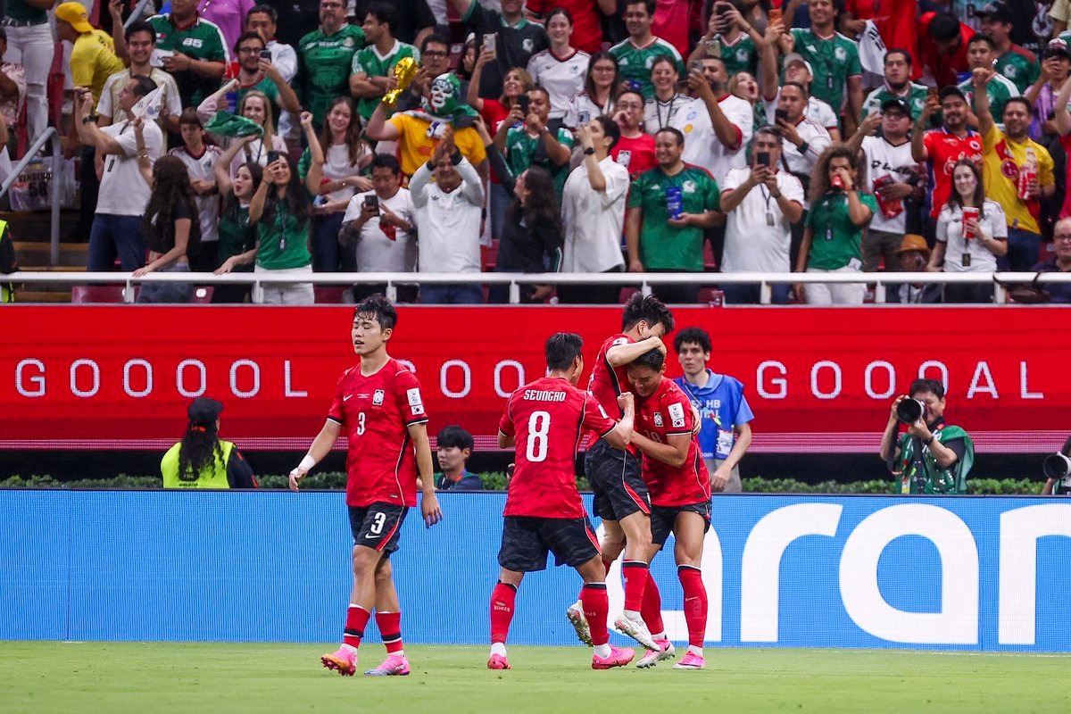 República de Corea es segundo con su triunfo ante Chequia
