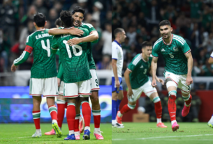 Los jugadores más destacados Julián Quiñónez, Raúl Jiménez y Johan Vázquez