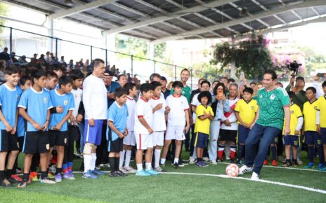Senador Enrique Vargas del Villar presenta iniciativa para apoyar a deportistas