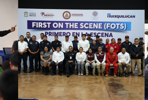 Elementos de PC son capacitados en Huixquilucan
