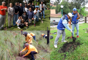Reforestan bosques y zonas urbanas de Huixquilucan