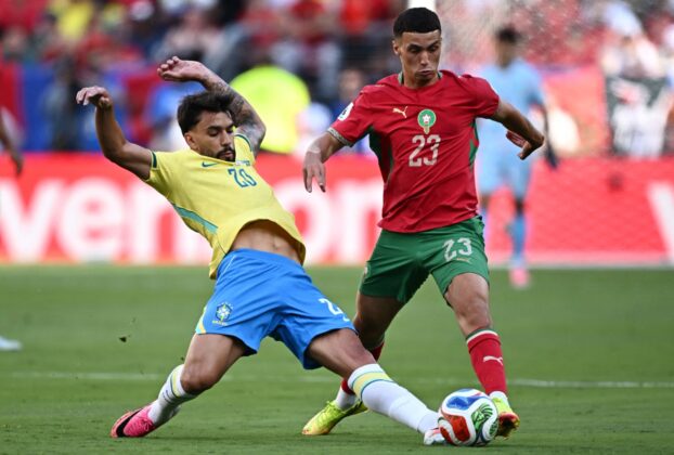 Marruecos empata a Brasil