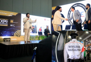 Isaac Montoya participa en Encuentro Nacional de Ciudades Seguras 2026