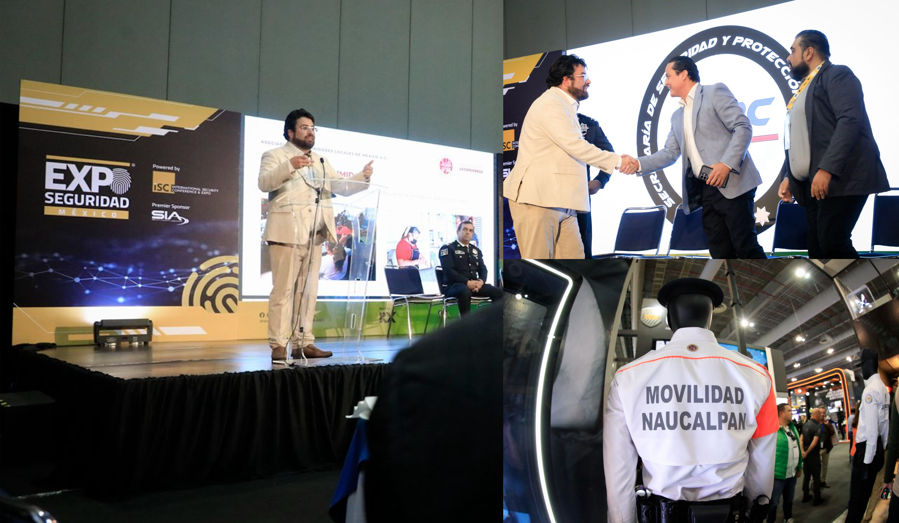 Isaac Montoya participa en Encuentro Nacional de Ciudades Seguras 2026