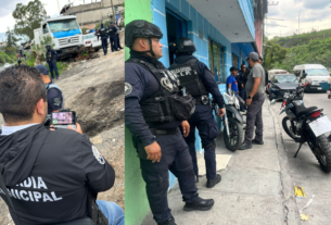 Baja robo de auto asegurado en Naucalpan