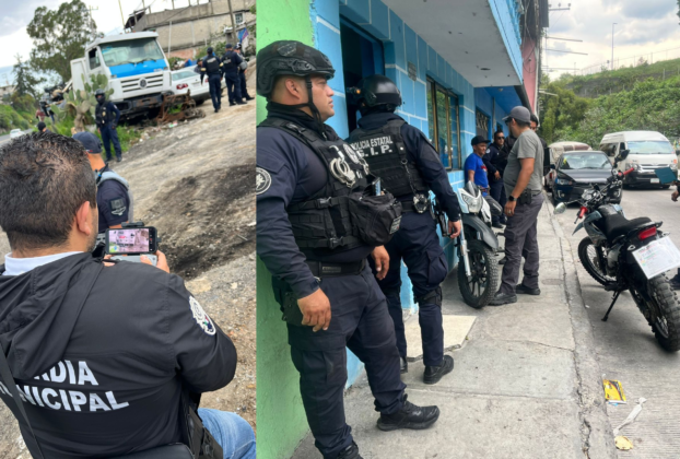 Baja robo de auto asegurado en Naucalpan