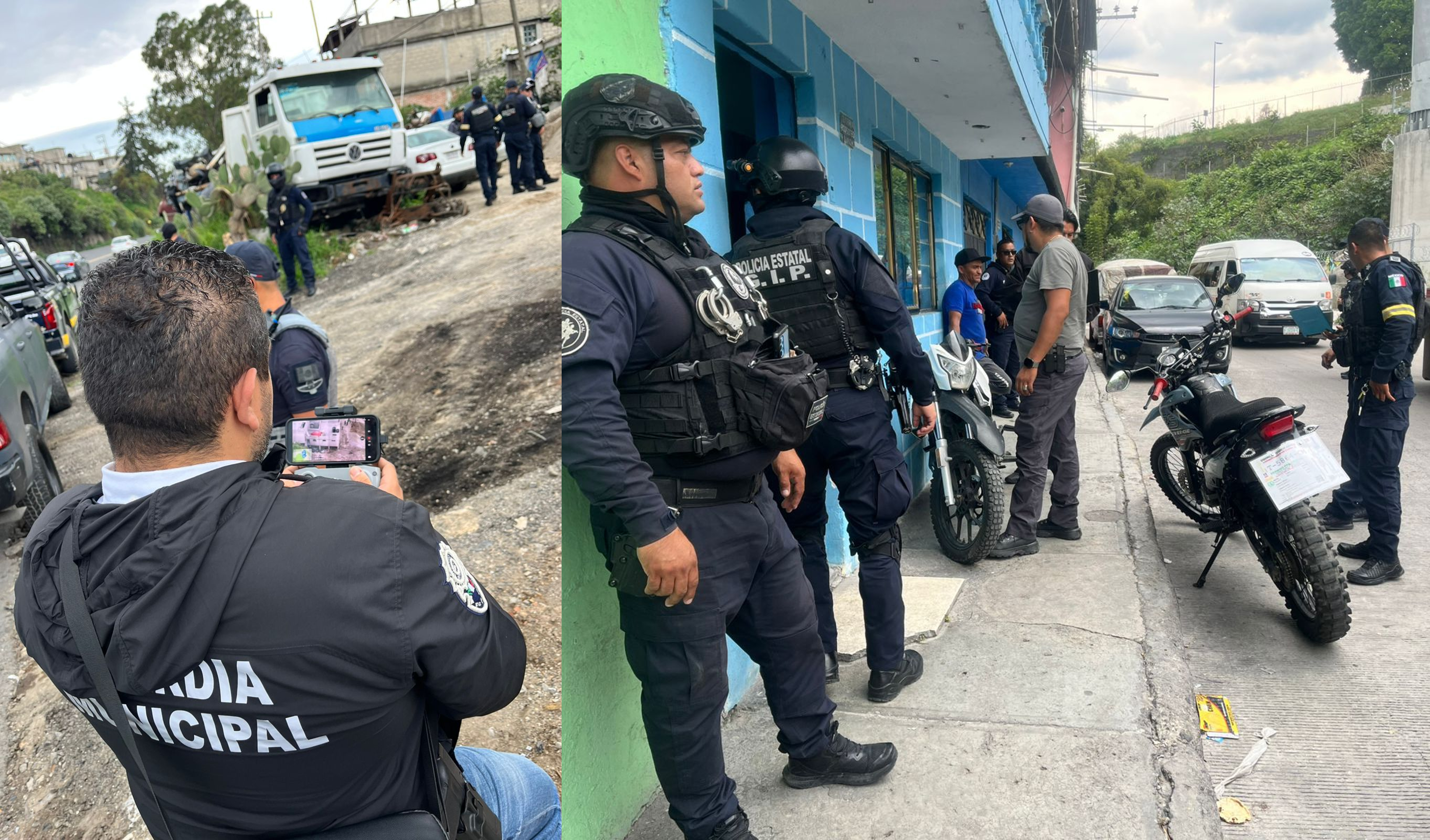 Baja robo de auto asegurado en Naucalpan
