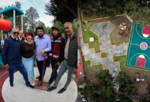 Isaac Montoya, Gobierno de Naucalpan, Jardines de la Florida