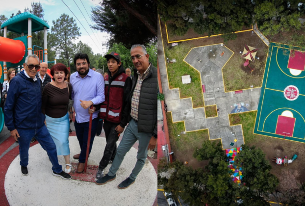 Isaac Montoya, Gobierno de Naucalpan, Jardines de la Florida