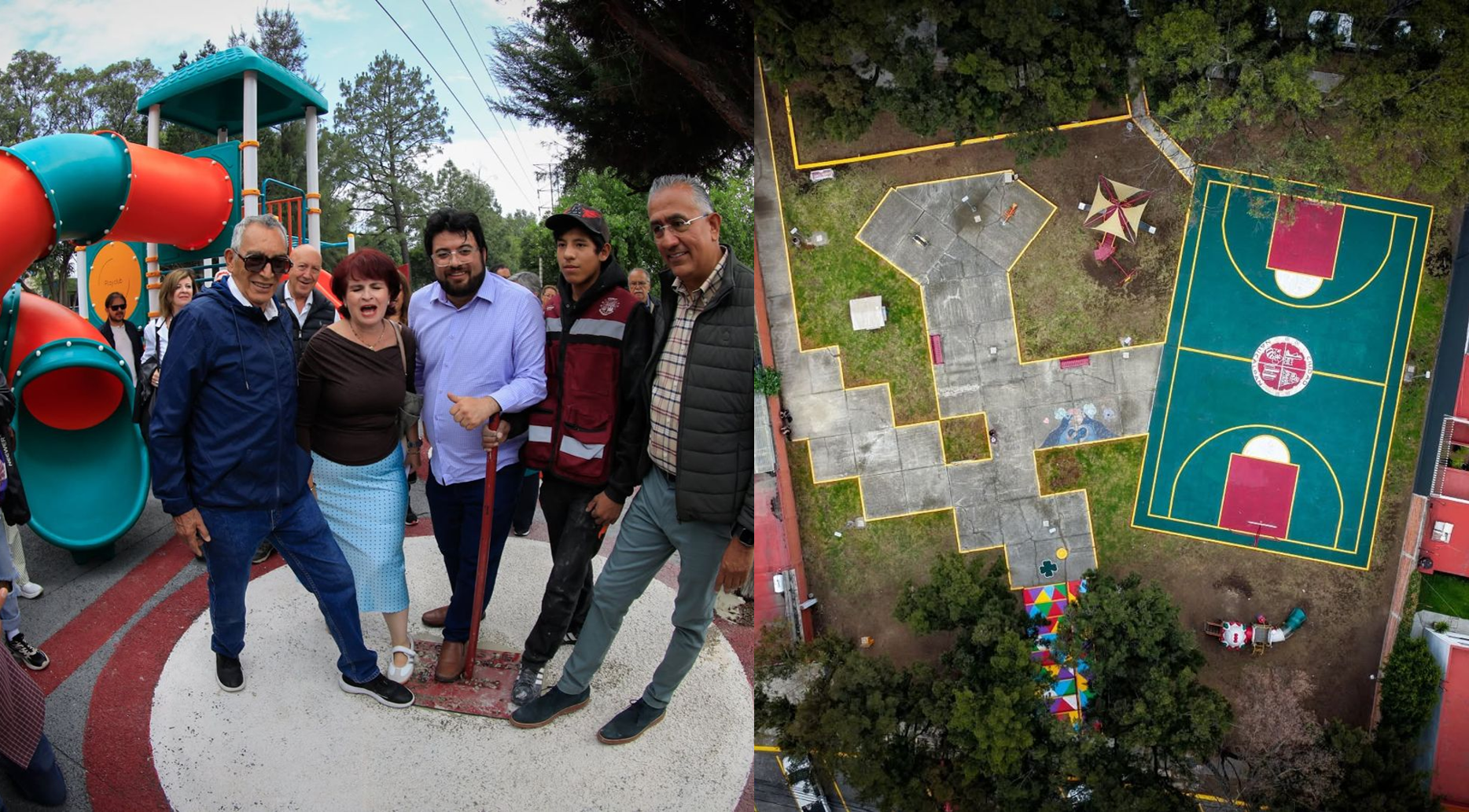 Isaac Montoya, Gobierno de Naucalpan, Jardines de la Florida