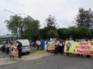 Manifestación en contra de parquímetros, en Ciudad Satélite, Naucalpan