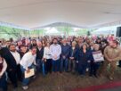 Isaac Montoya, alcalde de Naucalpan, entregó rehabilitación de tanque de agua