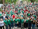 Transmisión de partidos y actos culturales en Pirámide de Tenayuca, Tlalnepantla