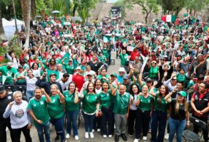 Transmisión de partidos y actos culturales en Pirámide de Tenayuca, Tlalnepantla