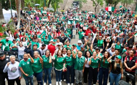 Transmisión de partidos y actos culturales en Pirámide de Tenayuca, Tlalnepantla