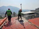 Los trabajos de Gobierno de Tlalnepantla para demoler las casas en riego avanzan en el Cerro del Chiquihuite