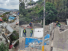 Demuelen casas que ponen en peligro la vida en Tlalnepantla
