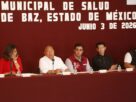 Sesión de Comité Municipal de Salud, donde se presentó el plan de seguridad sanitaria de Tlalnepantla